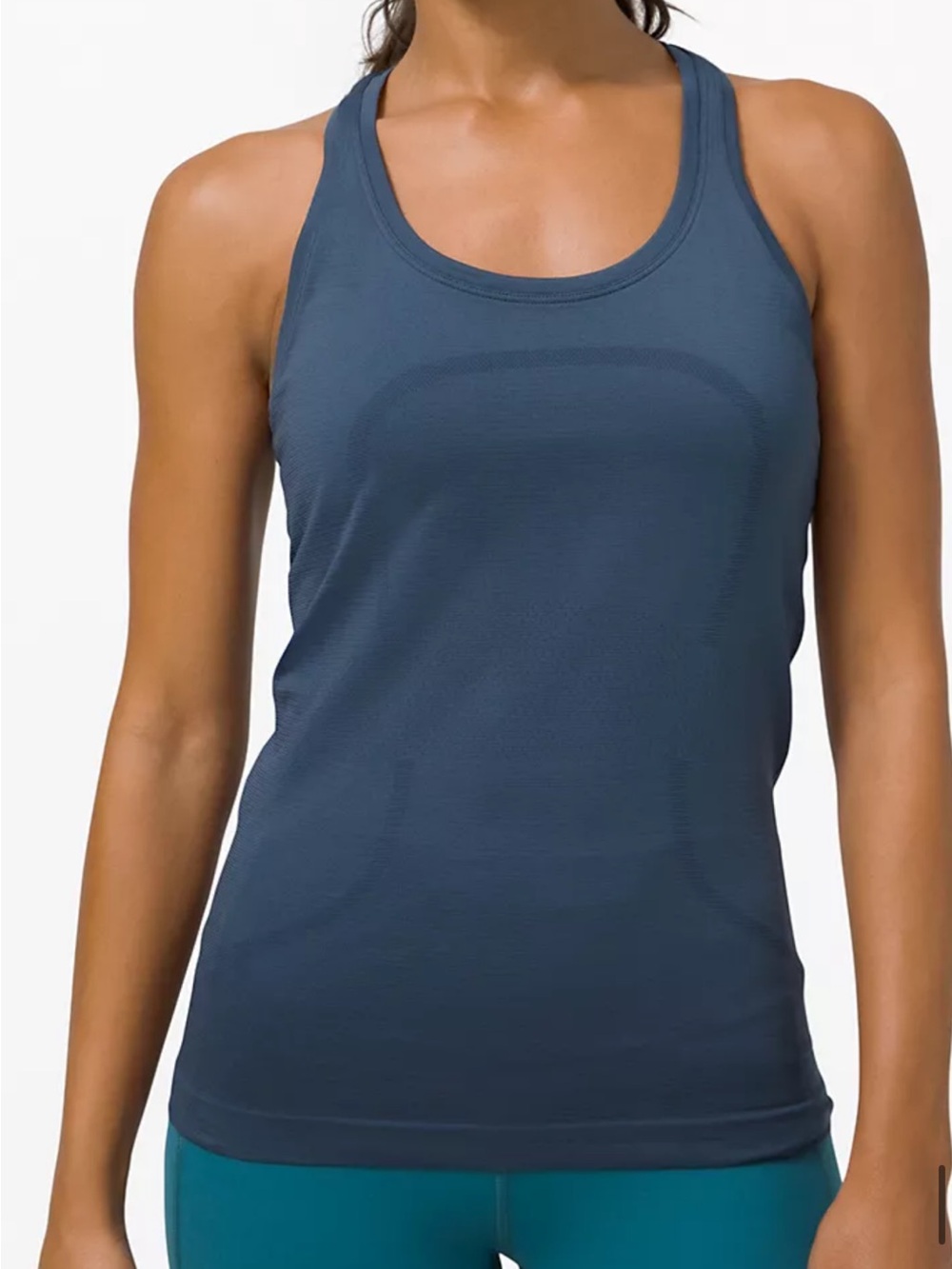 Lululemon Swiftly Tech tank top in Iron Blue